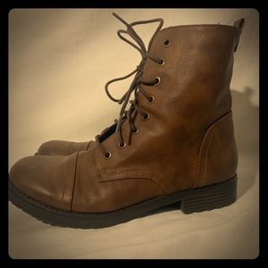 Mossimo Combat Boots *barely worn*